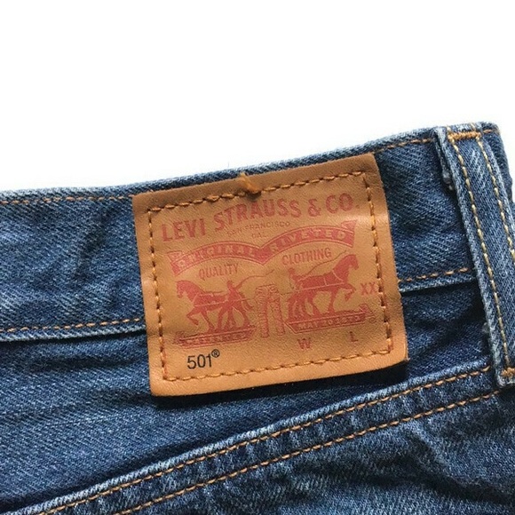 Levi’s 501 Original Shorts, 30 - Picture 7 of 10